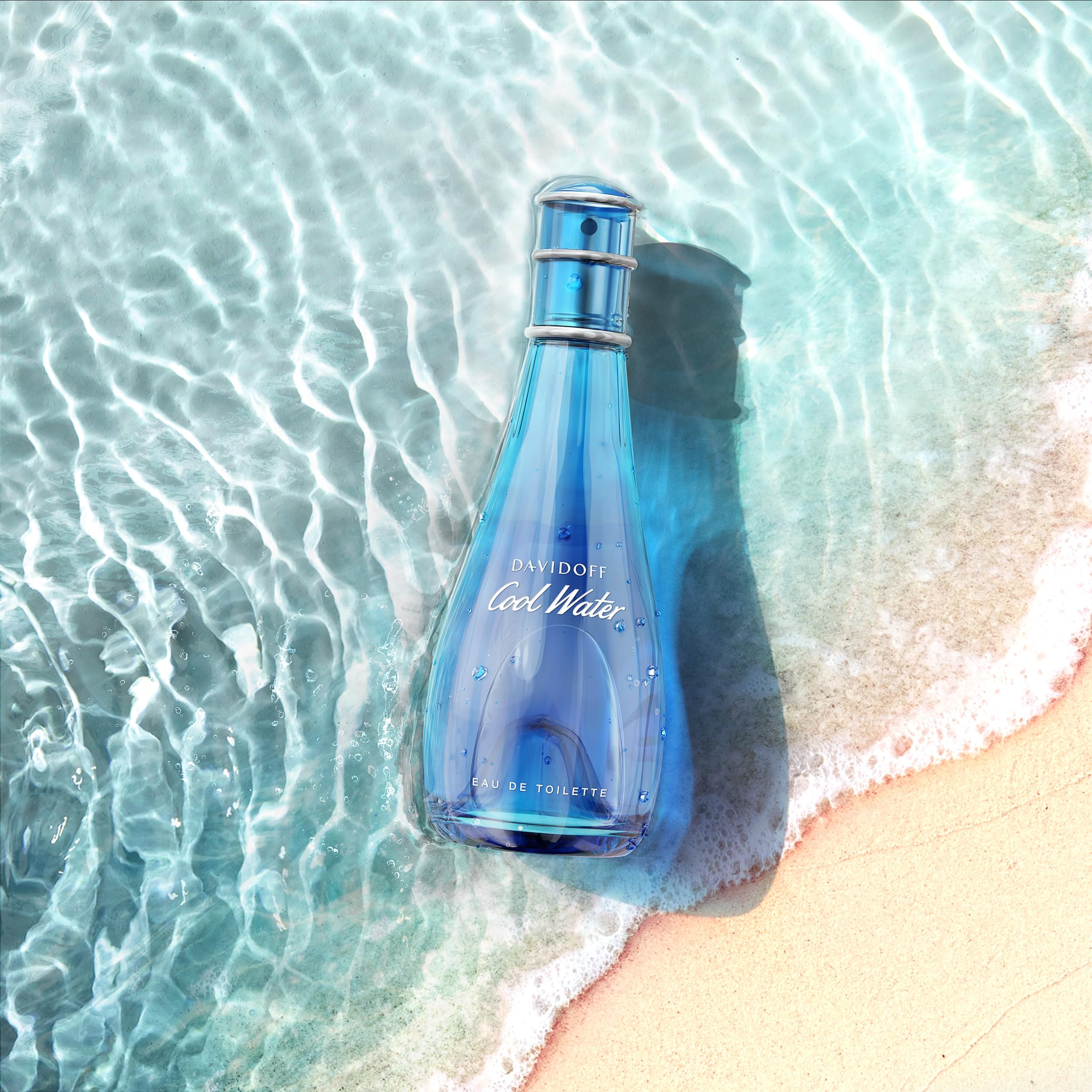 Side profile of Davidoff Cool Water women fragrance