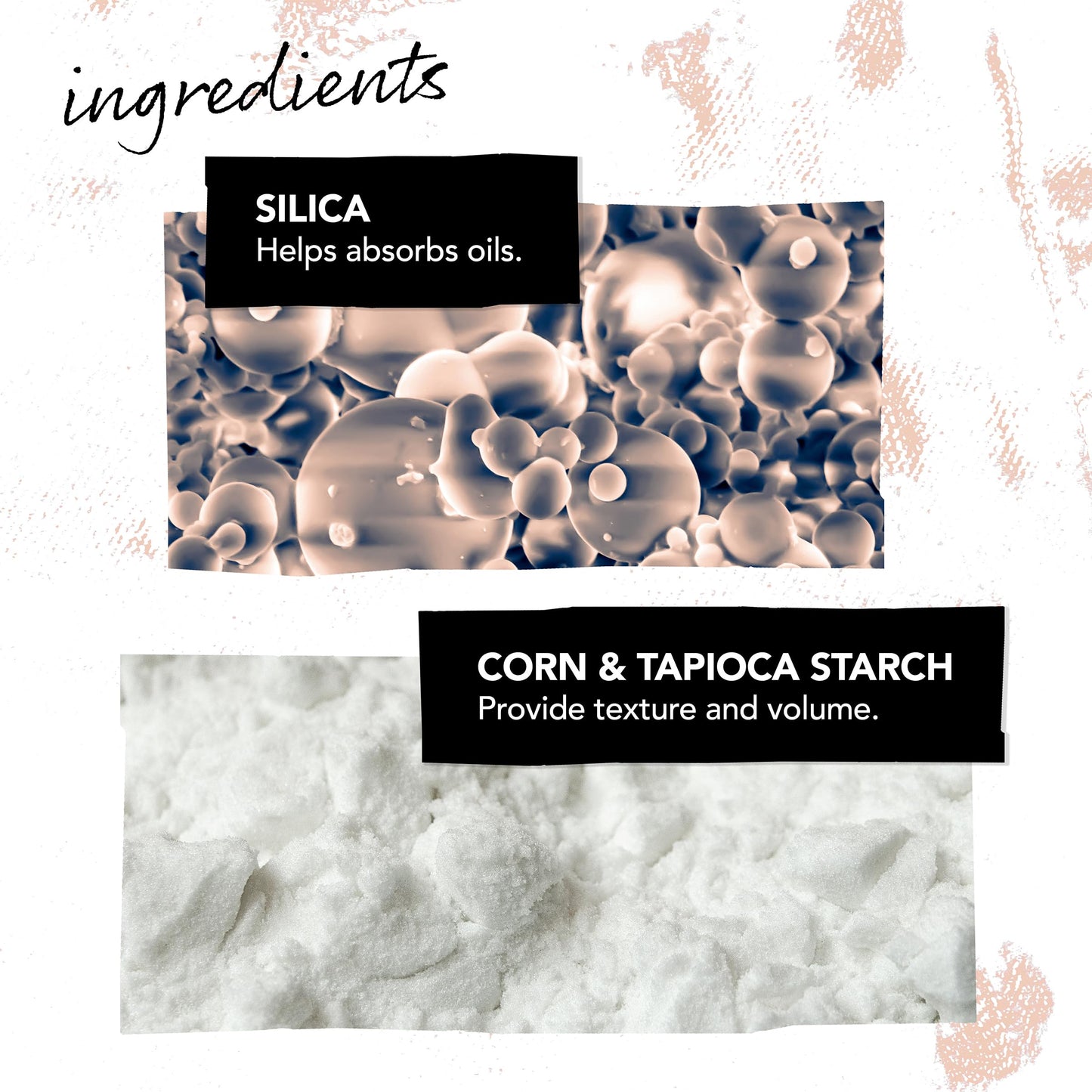 Bumble and Bumble dry shampoo bottle with cap off