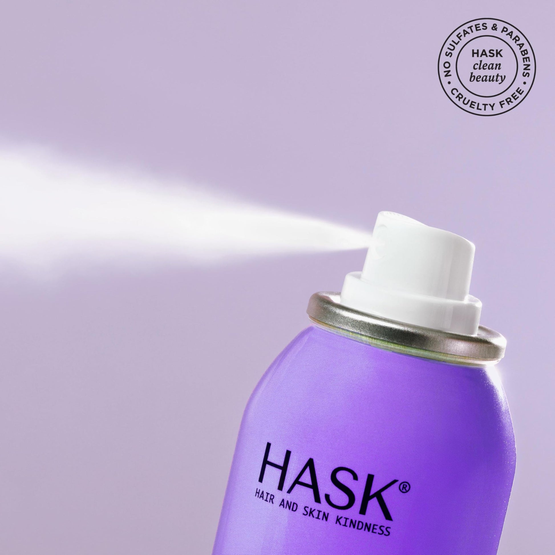 Hask Biotin Boost Thickening Dry Shampoo application nozzle