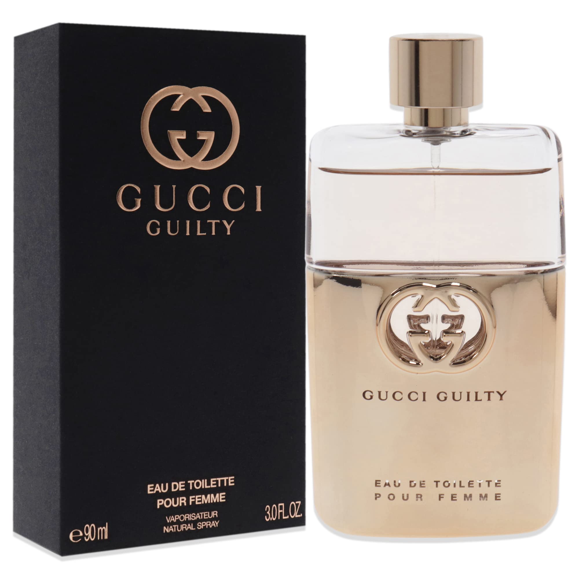 Gucci Guilty Eau De Toilette packaging detail