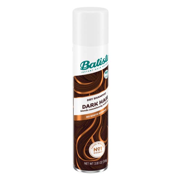 Batiste tinted dry shampoo for oily hair root volume spray