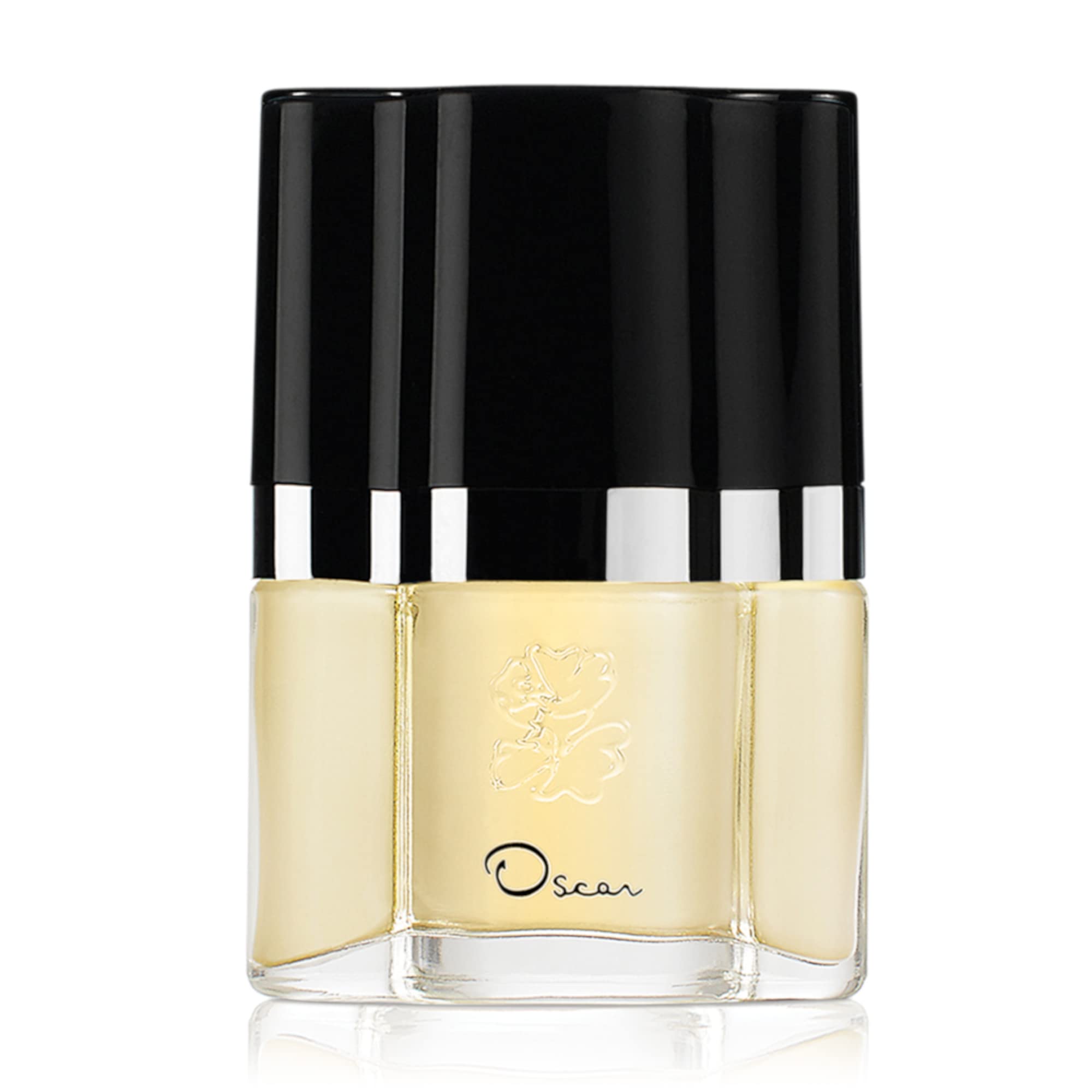 Authentic Oscar De La Renta perfume spray nozzle detail