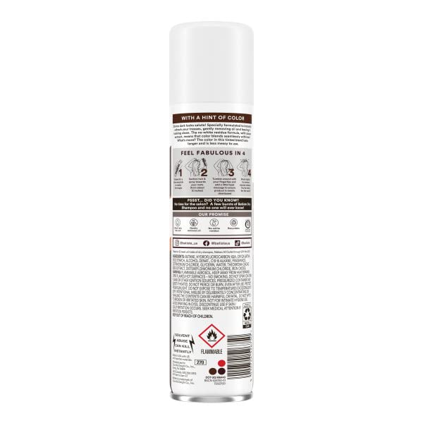 Batiste hair refresher spray ready for daily use