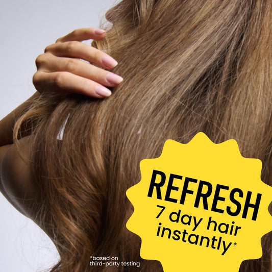 Drybar Detox Dry Shampoo aerosol canister close up