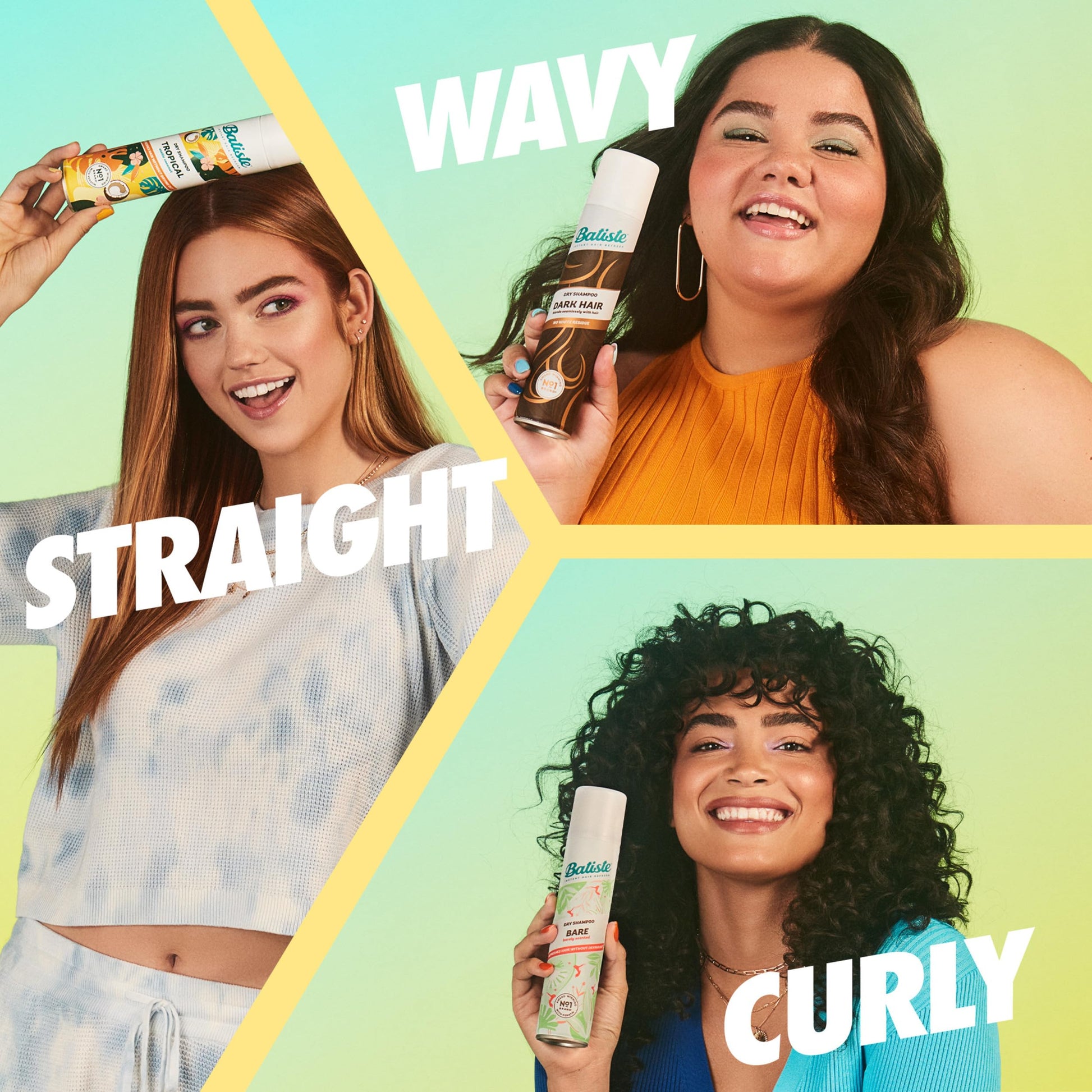 Batiste 5.71 ounce waterless blonde hair refresher nozzle details