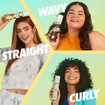 Batiste 5.71 ounce waterless blonde hair refresher nozzle details