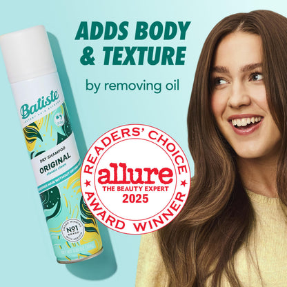 Batiste waterless shampoo spray nozzle detail