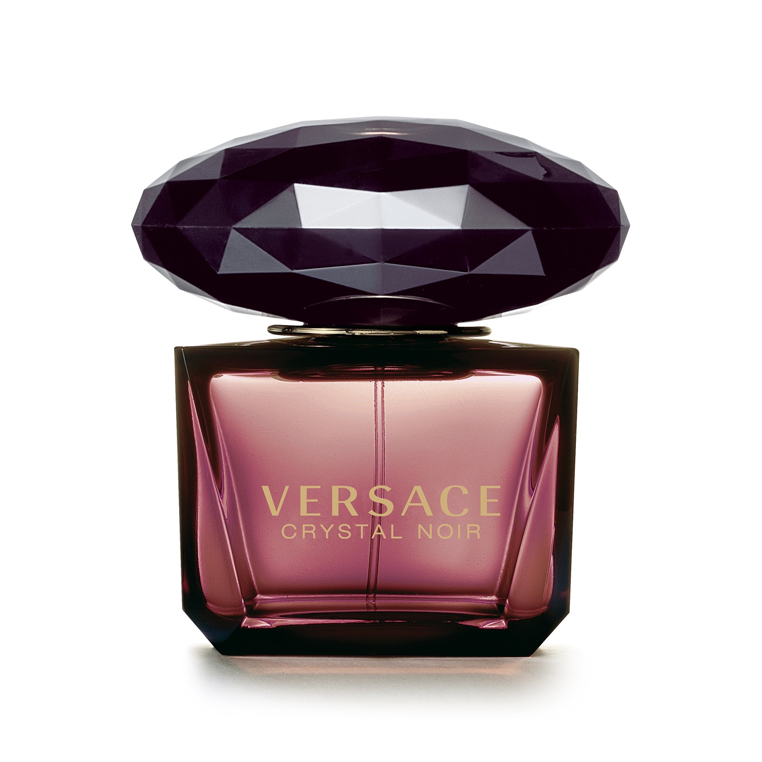 Authentic Versace Crystal Noir perfume gift set packaging