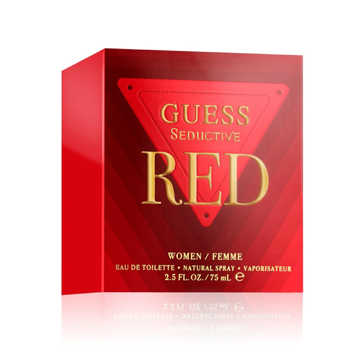 Authentic Guess Seductive Red perfume bottle isolated