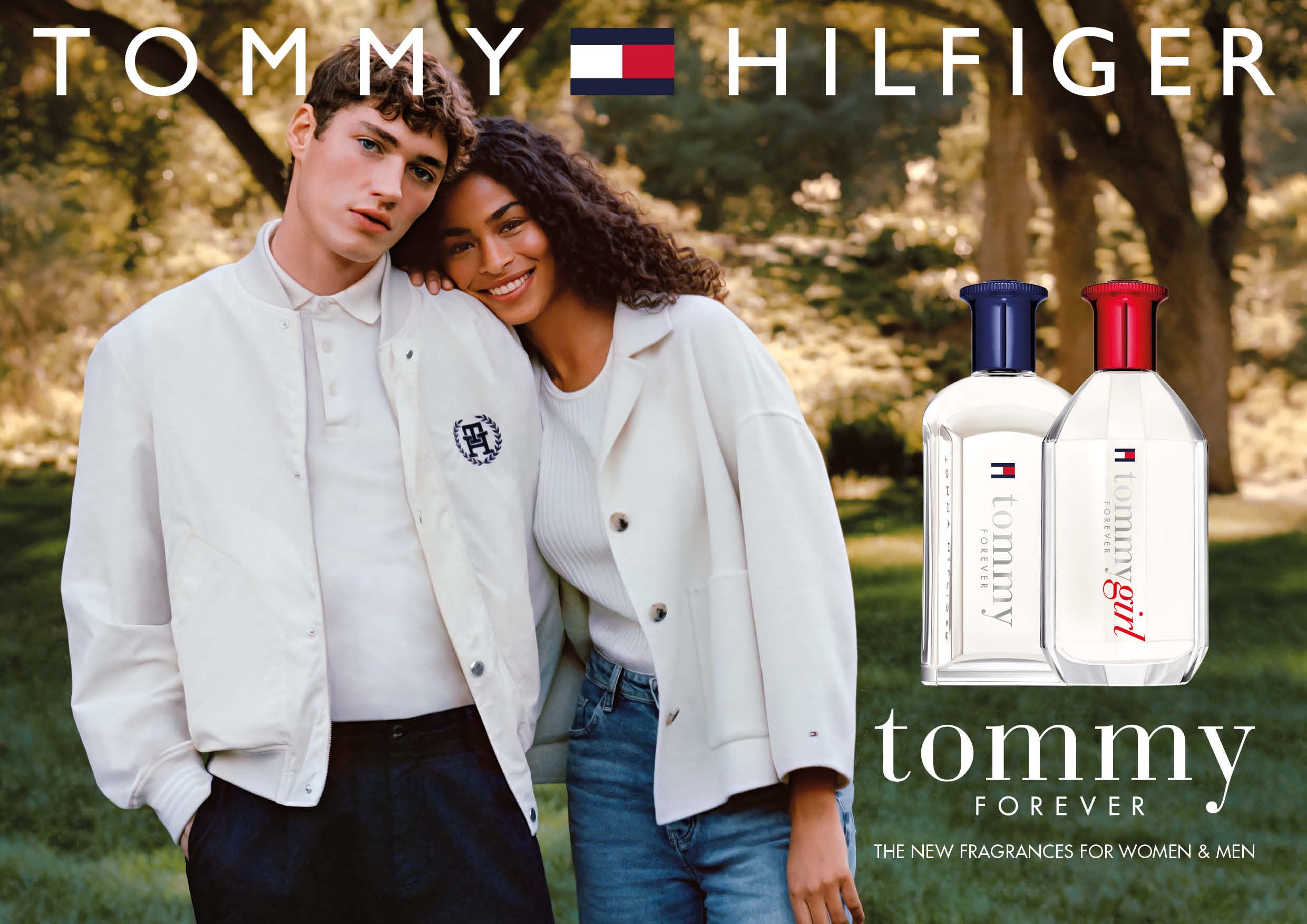 Tommy Girl Forever 30ml luxury floral green woody fragrance bottle