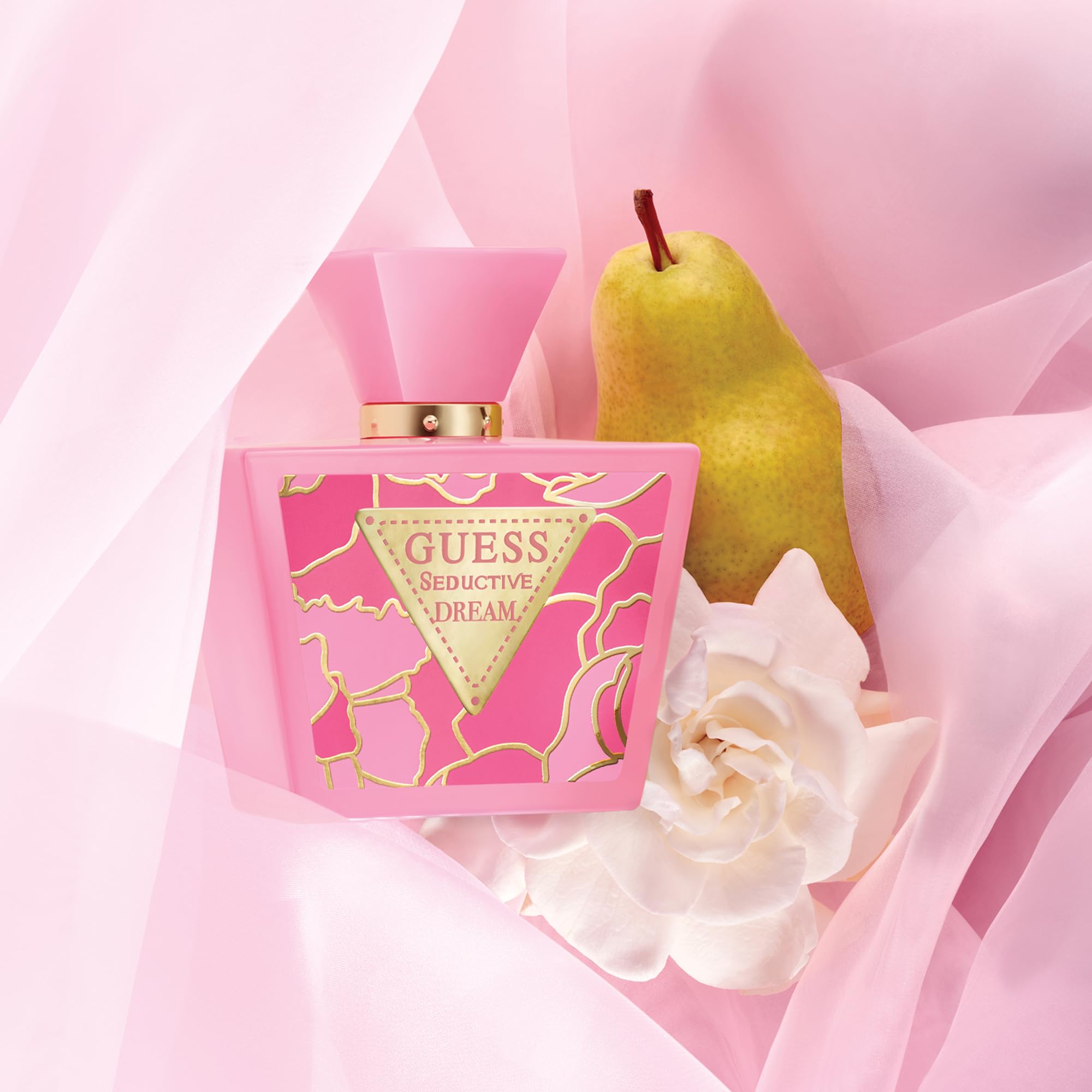 Guess Seductive Dream women perfume spray 1 fluid ounce luxury pink packaging box