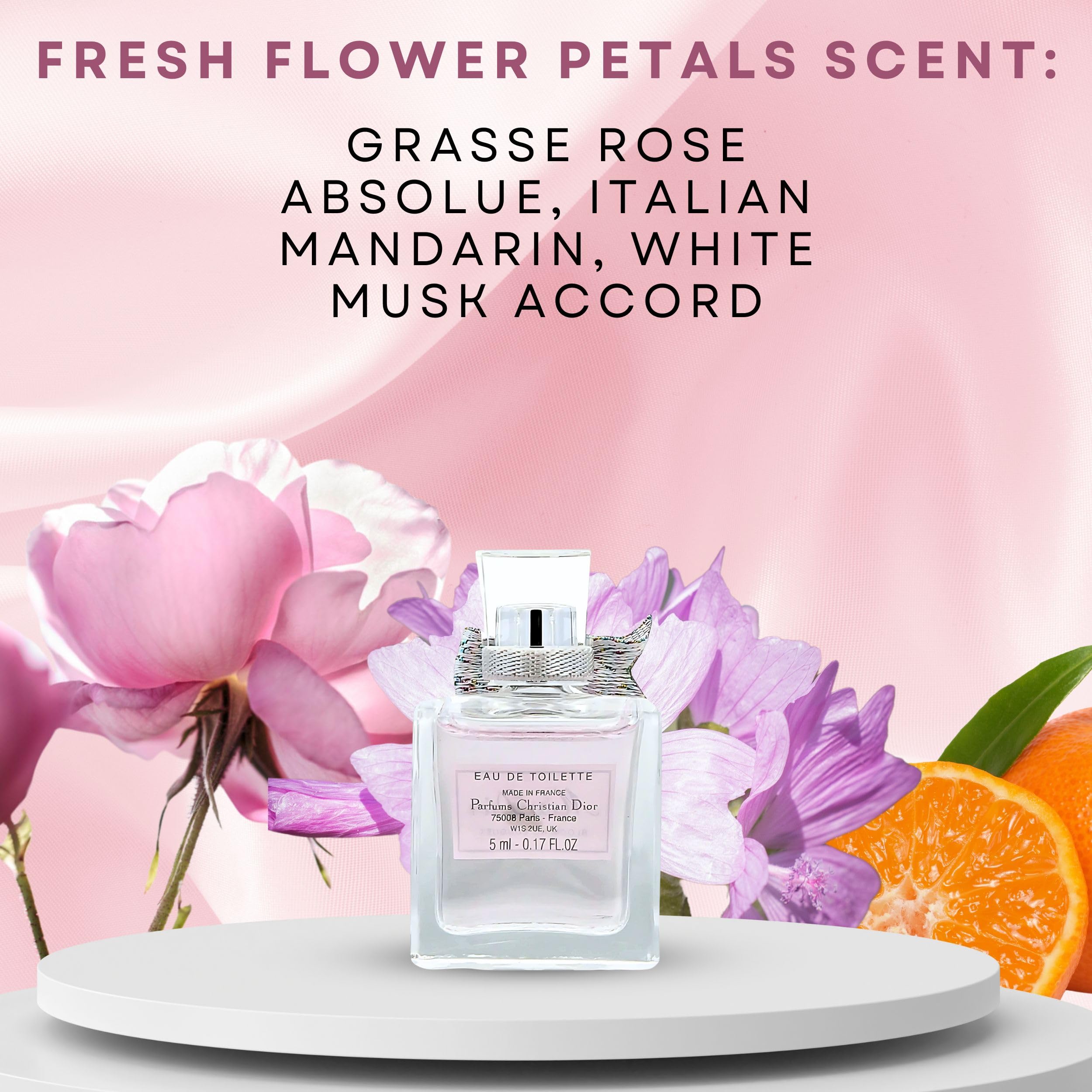Dior Miss Dior Blooming Bouquet travel size 5 ml bottle unboxing