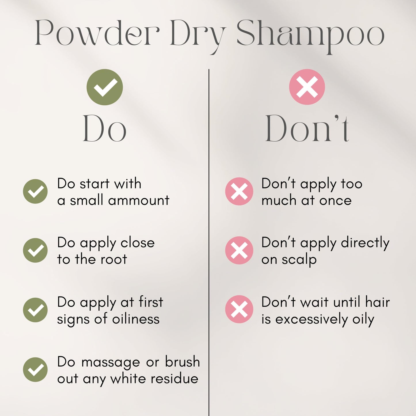 Hair Dance lavender scented dry shampoo for blonde hair