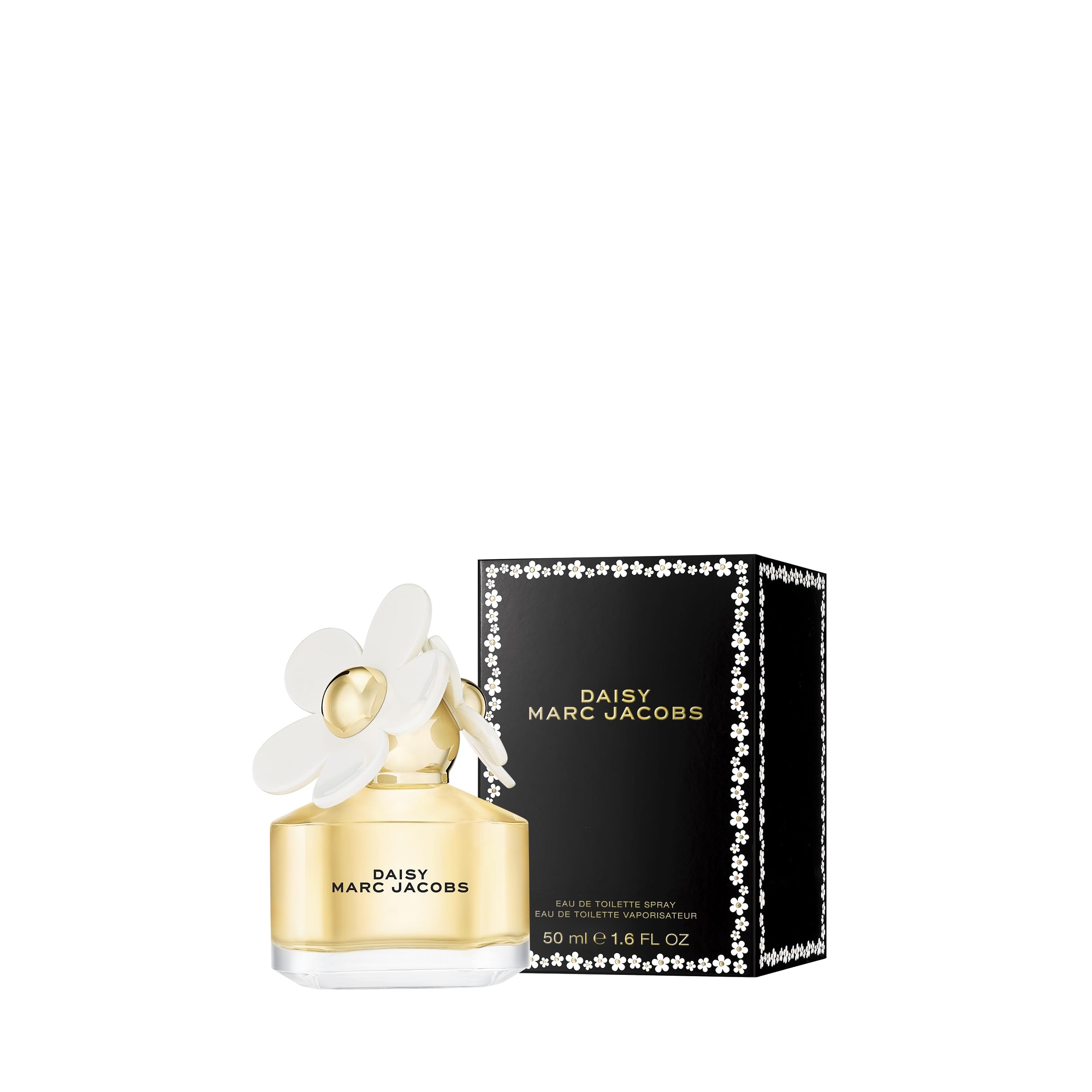 Marc Jacobs Daisy floral fragrance spray bottle