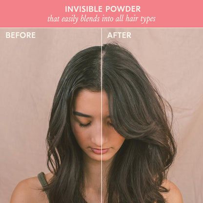 Dae Fairy Duster Dry Shampoo Powder packaging details