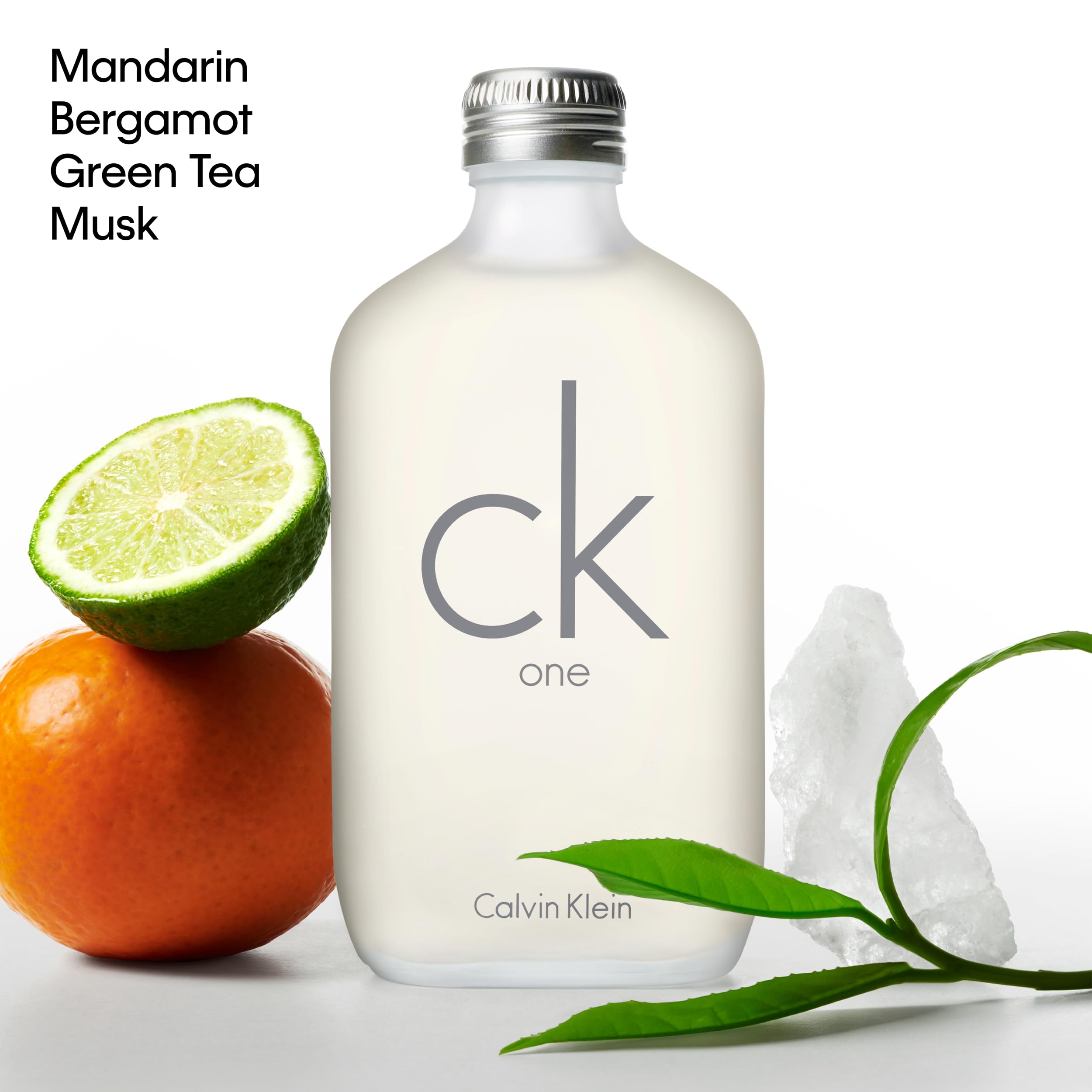 Luxury unisex Calvin Klein CK One fragrance 100 milliliter bottle