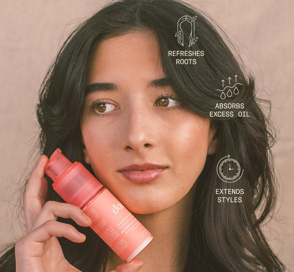 Dae Fairy Duster Dry Shampoo texture view