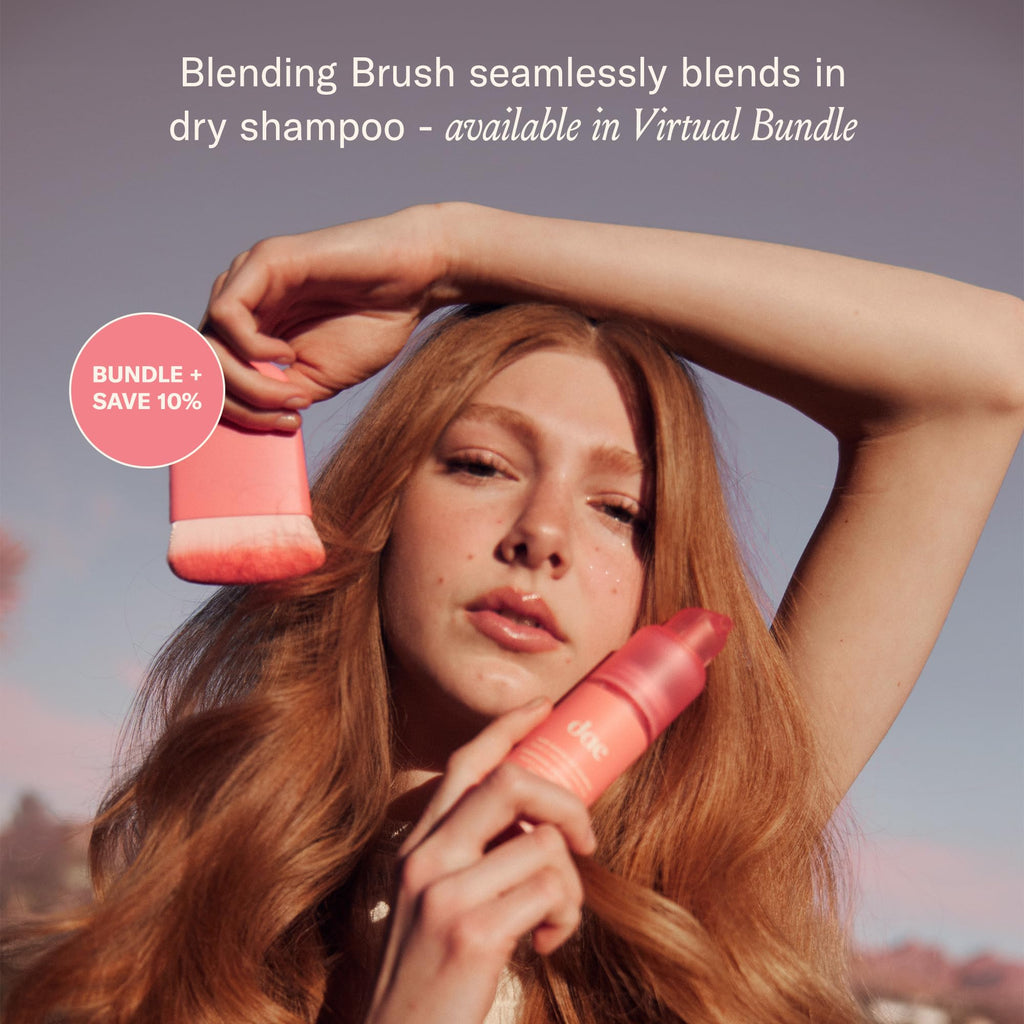 Dae Fairy Duster Dry Shampoo branding and size