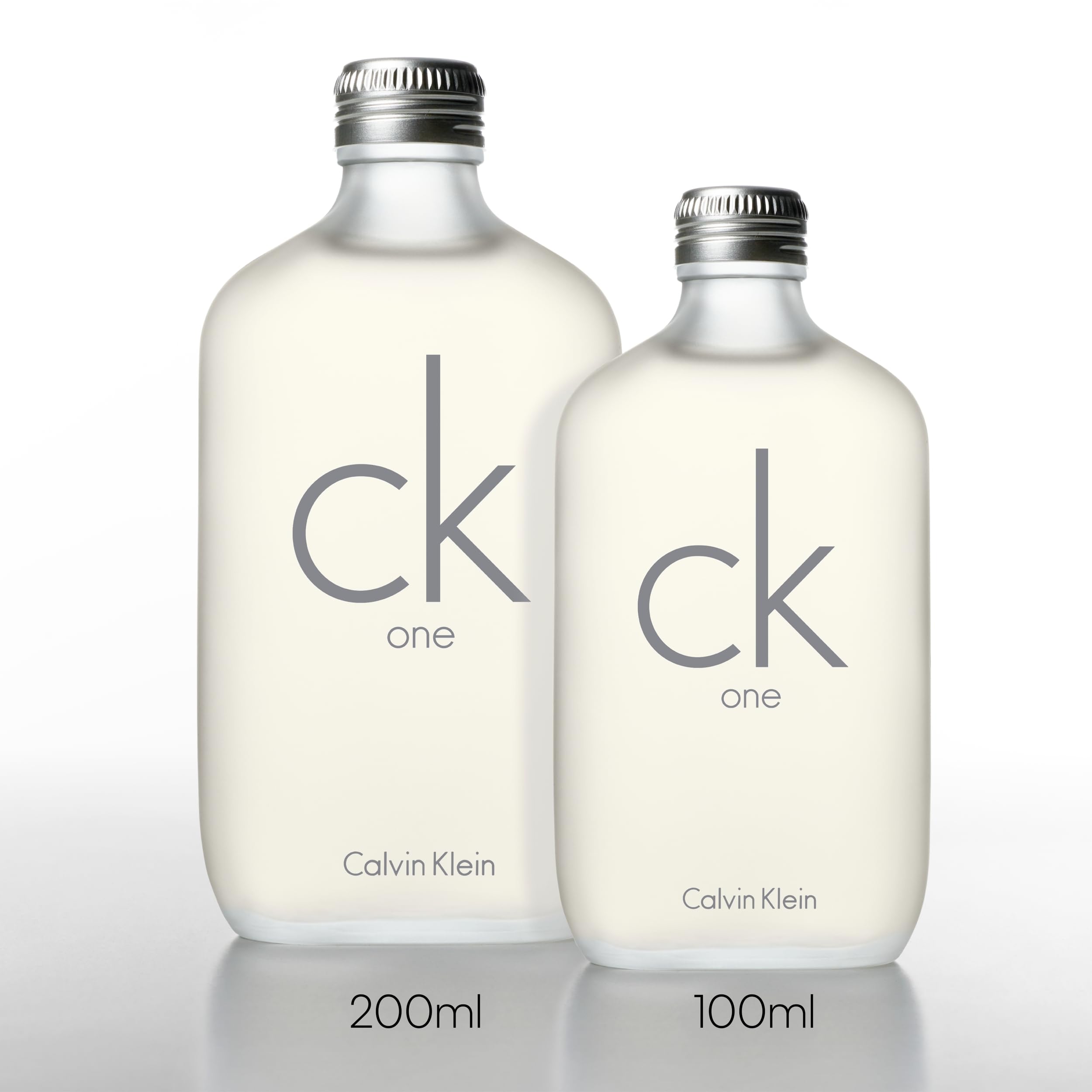 Calvin Klein CK One Eau de Toilette application on wrist