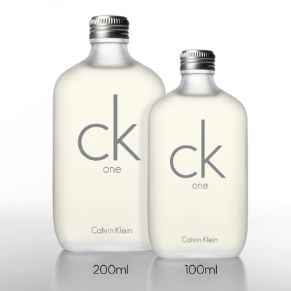 Calvin Klein CK One Eau de Toilette application on wrist