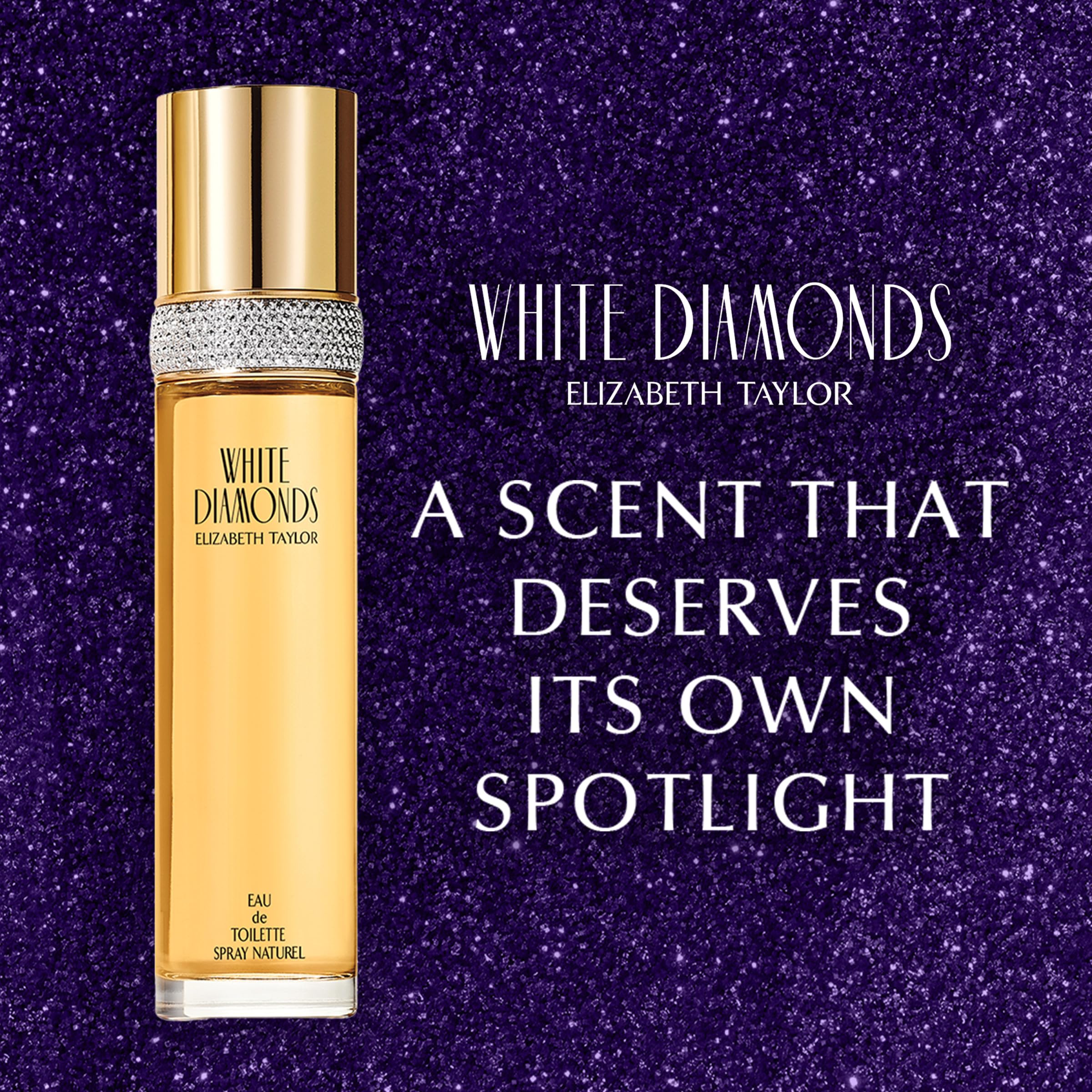 Elizabeth Taylor White Diamonds fragrance for women bottle