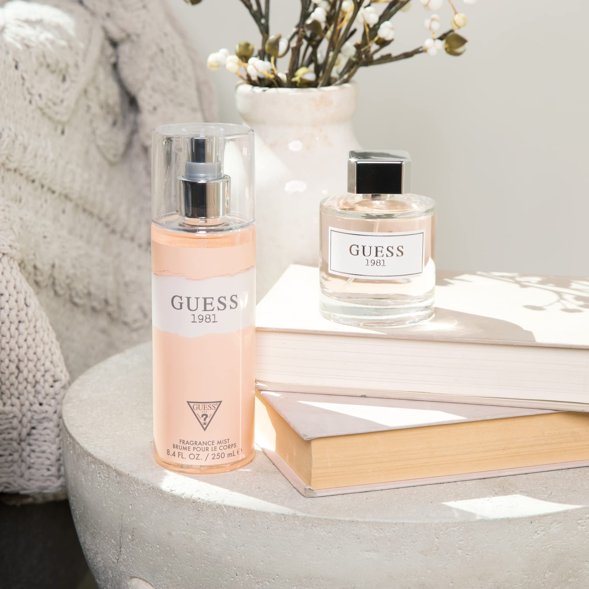 Guess 1981 Eau De Toilette elegant glass bottle