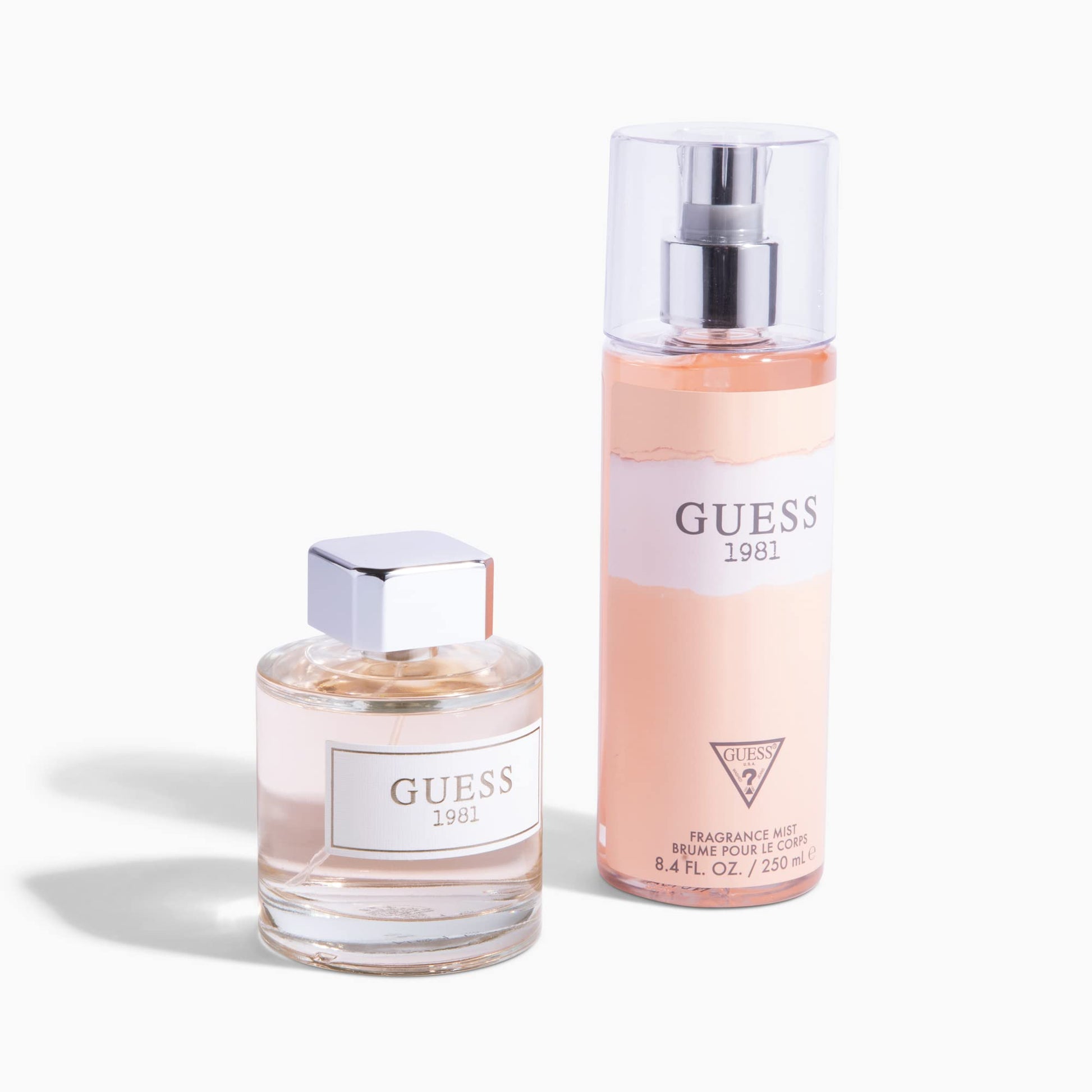 Guess 1981 fragrance for women lifestyle shot
