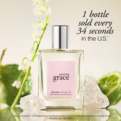 Philosophy Amazing Grace 2 fluid ounce bottle size
