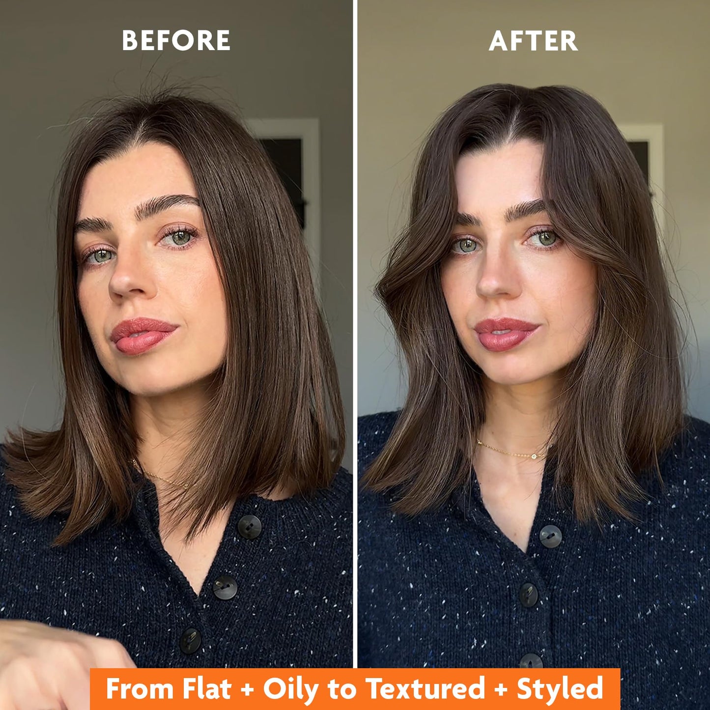 R+Co Badlands luxury imported dry shampoo paste lifestyle view