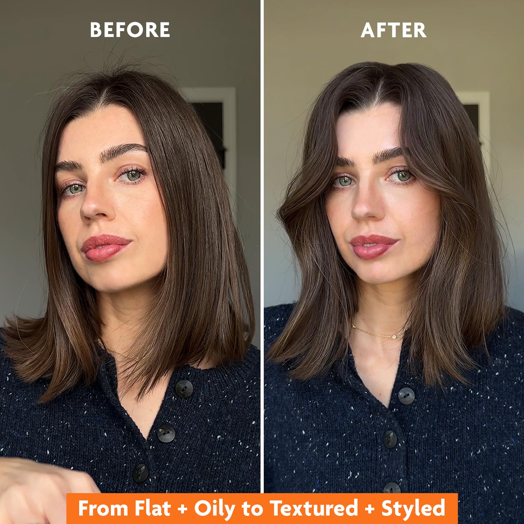 R+Co Badlands luxury imported dry shampoo paste lifestyle view