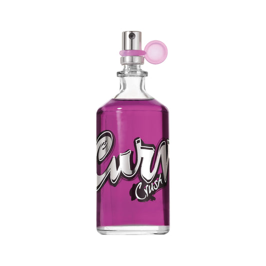 Bottle of Curve Crush perfume for women side profile