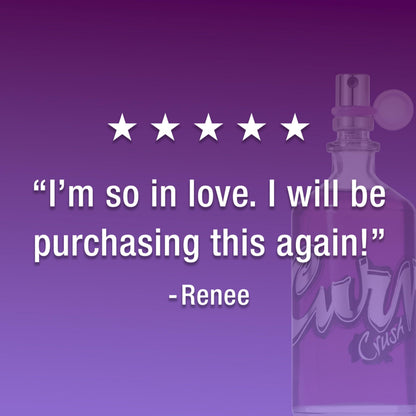 Top view of Curve Crush Eau De Toilette bottle