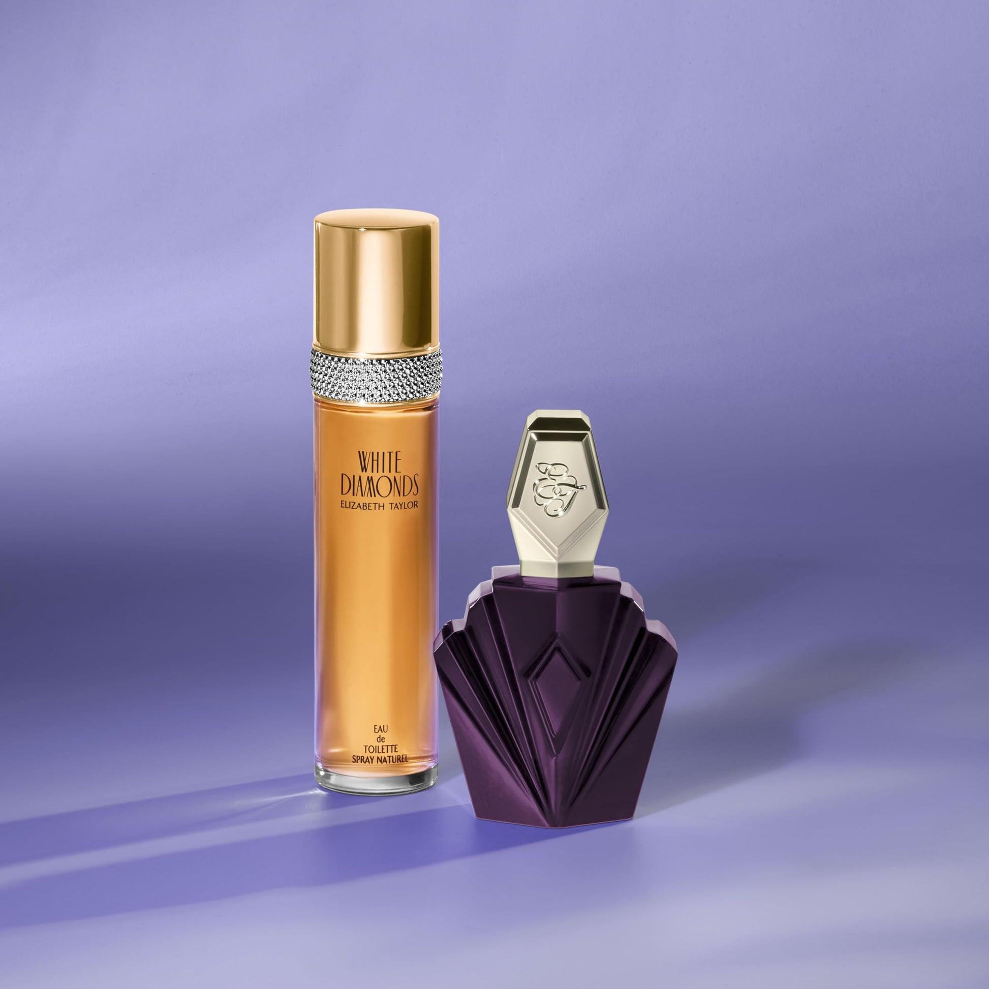Authentic Elizabeth Taylor Passion perfume box top view