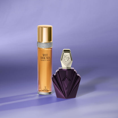 Authentic Elizabeth Taylor Passion perfume box top view