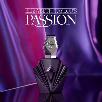 Elizabeth Taylor Passion floral amber perfume for women lifestyle