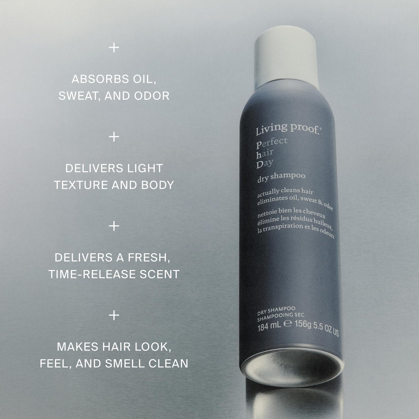 Living Proof hair care premium dry shampoo imported from USA