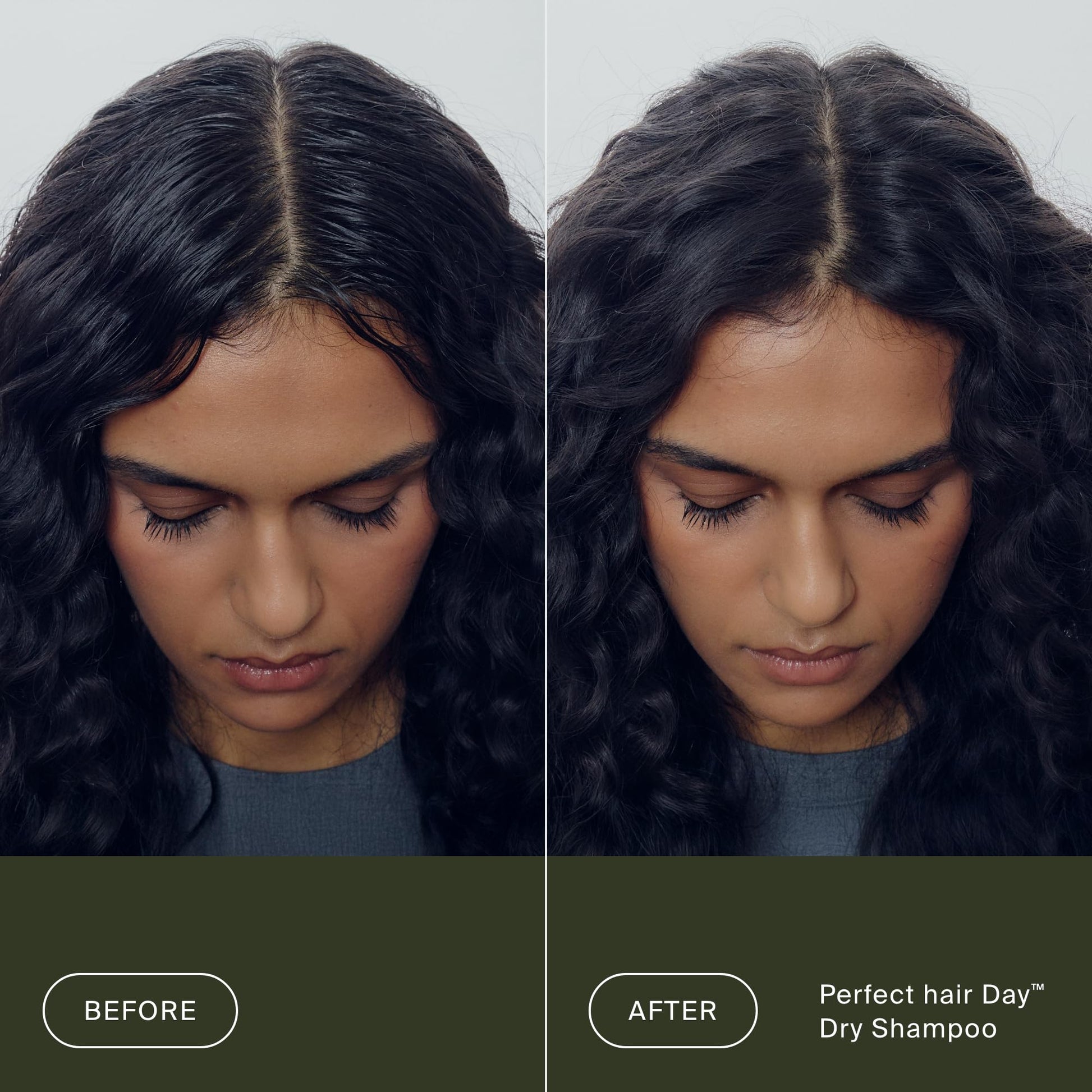 Living Proof Perfect Hair Day cleaning technology dry shampoo spray
