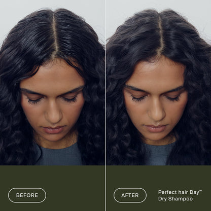 Living Proof Perfect Hair Day cleaning technology dry shampoo spray