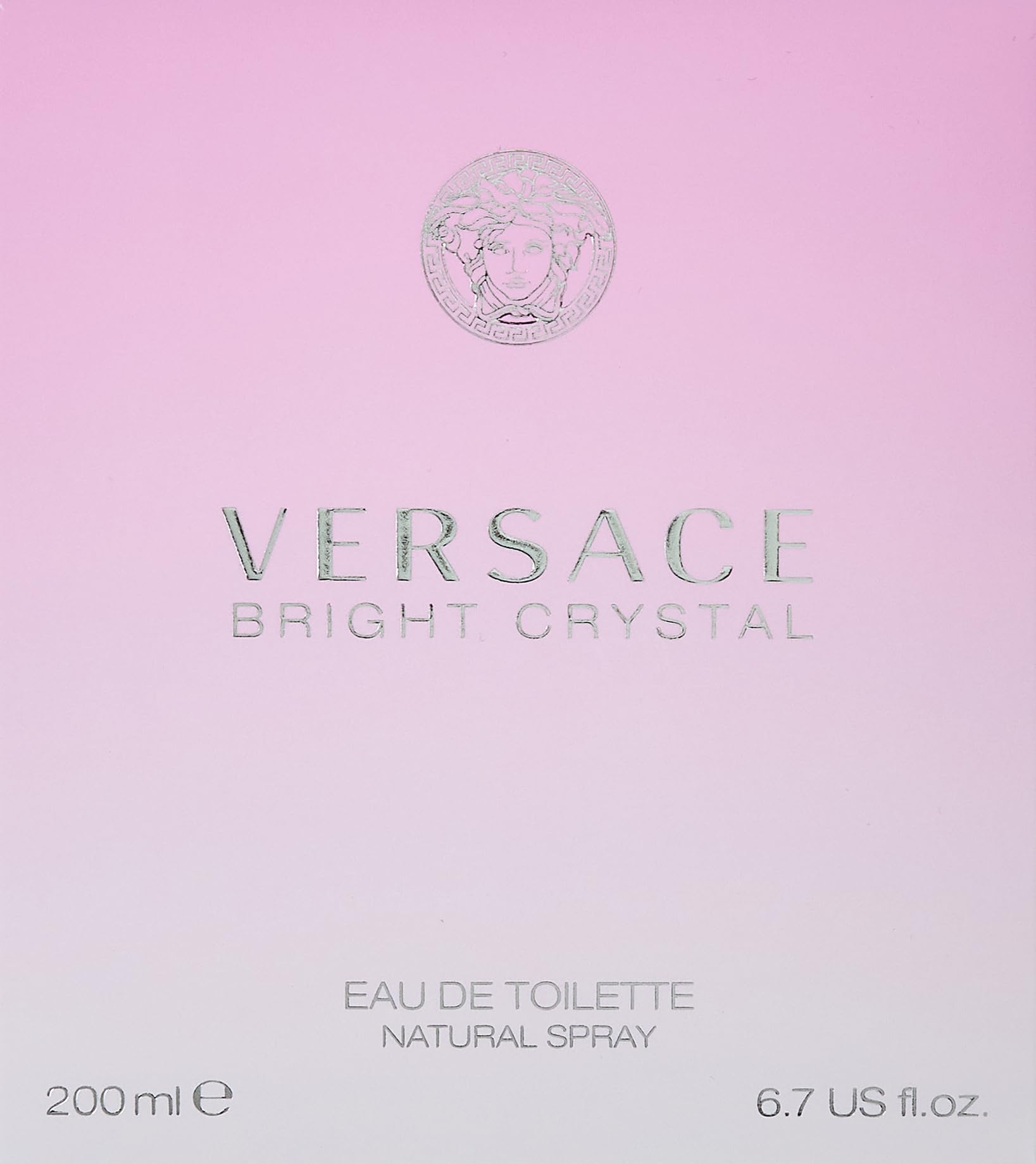 Versace Bright Crystal perfume diamond cap detail