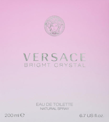 Versace Bright Crystal perfume diamond cap detail