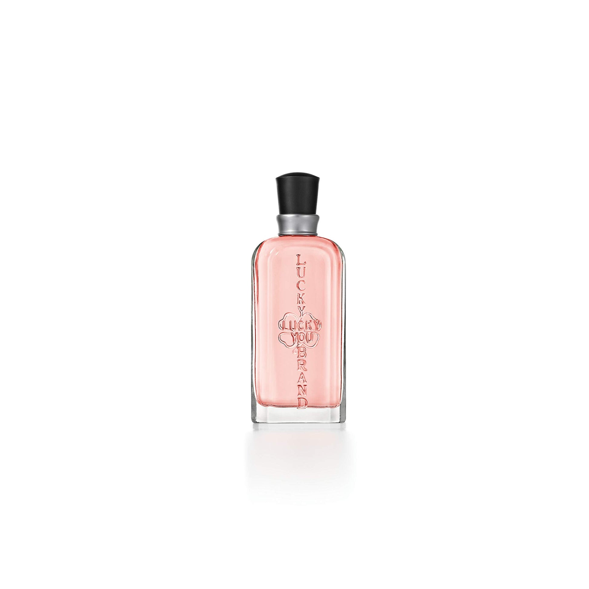 Lucky Brand Lucky You perfume bottle packaging