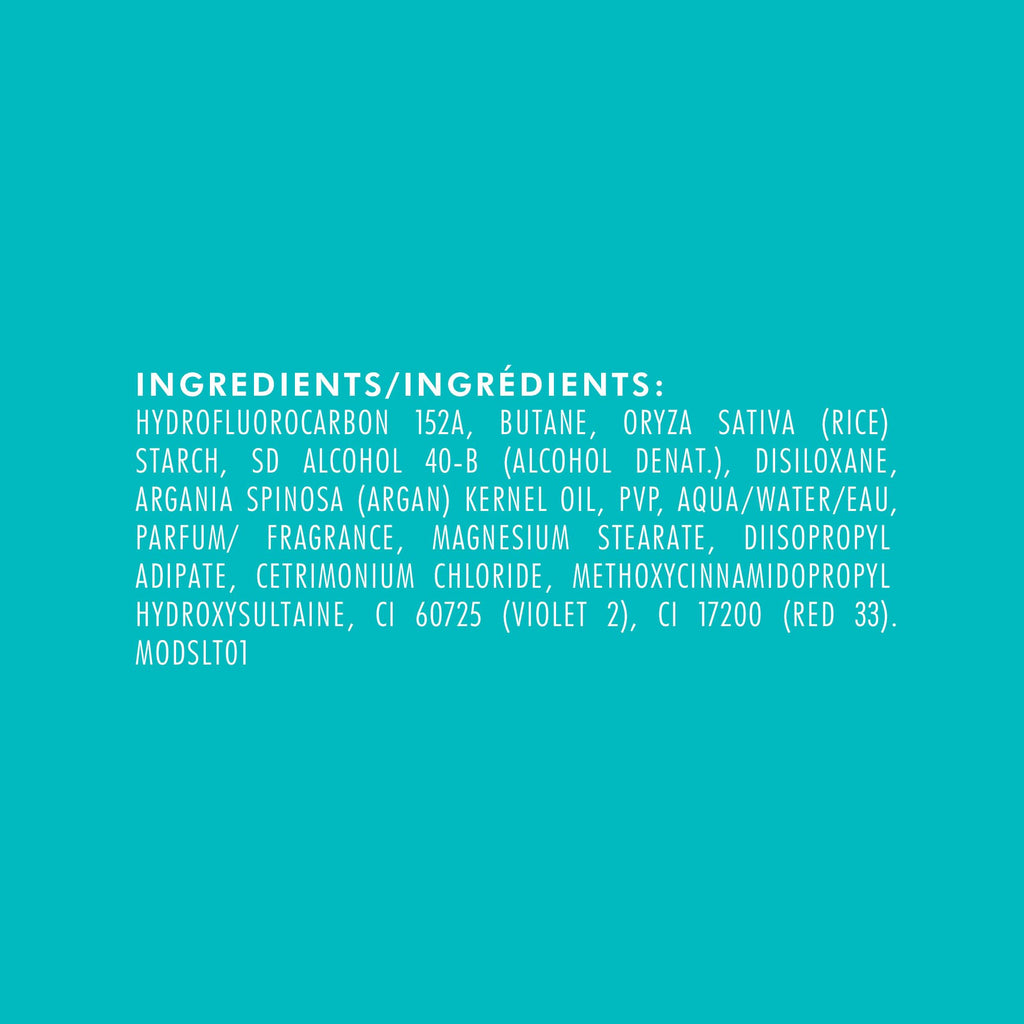 Moroccanoil Dry Shampoo Dark Tones complete packaging display