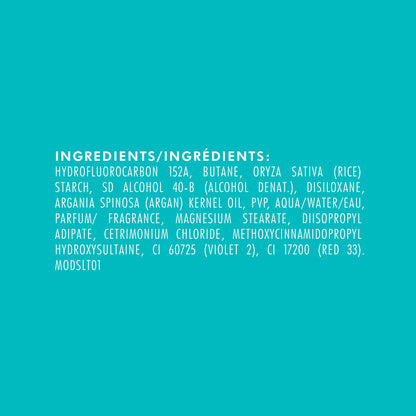 High quality image of Moroccanoil Dry Shampoo Dark Tones