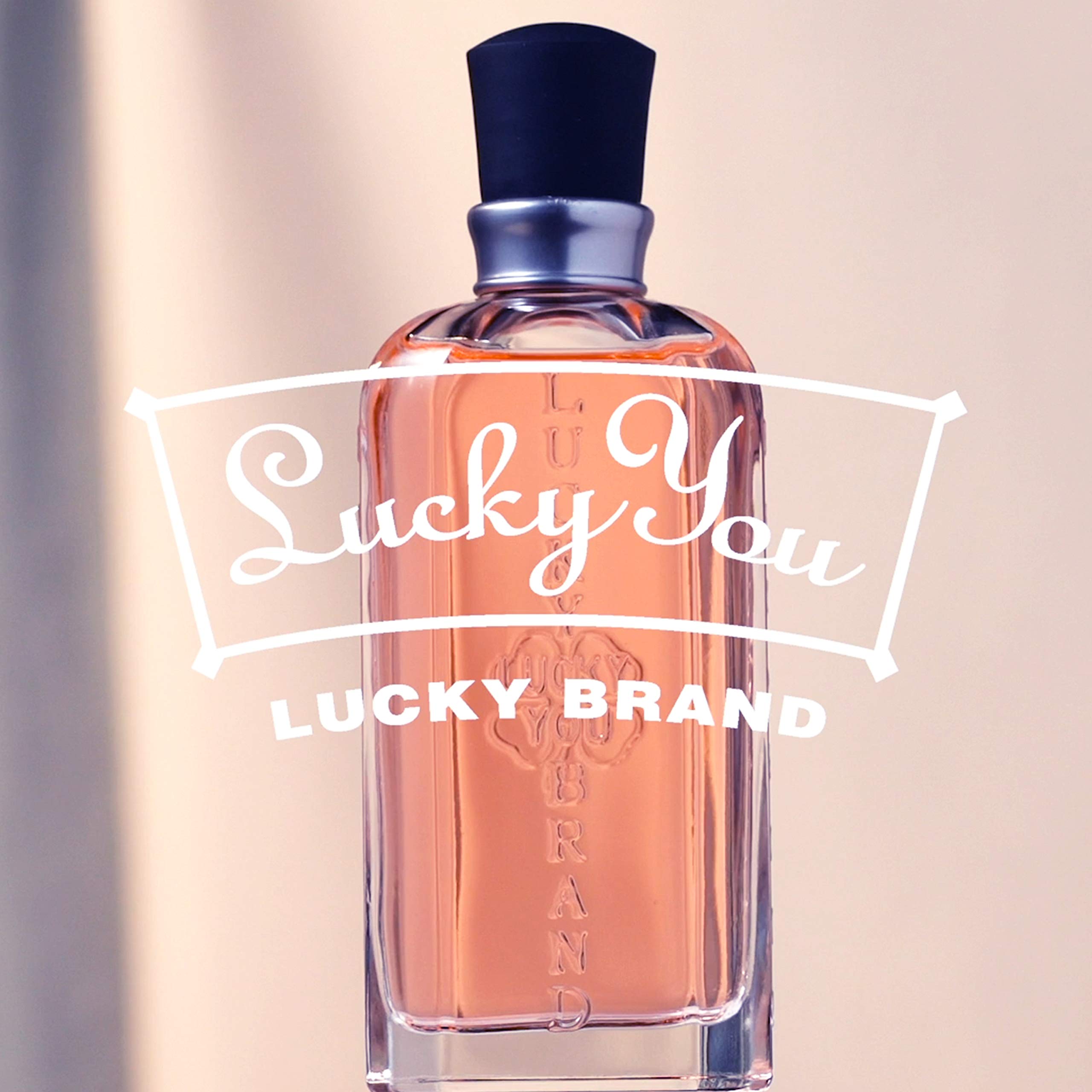 Lucky You perfume 3.4 fluid ounce bottle details