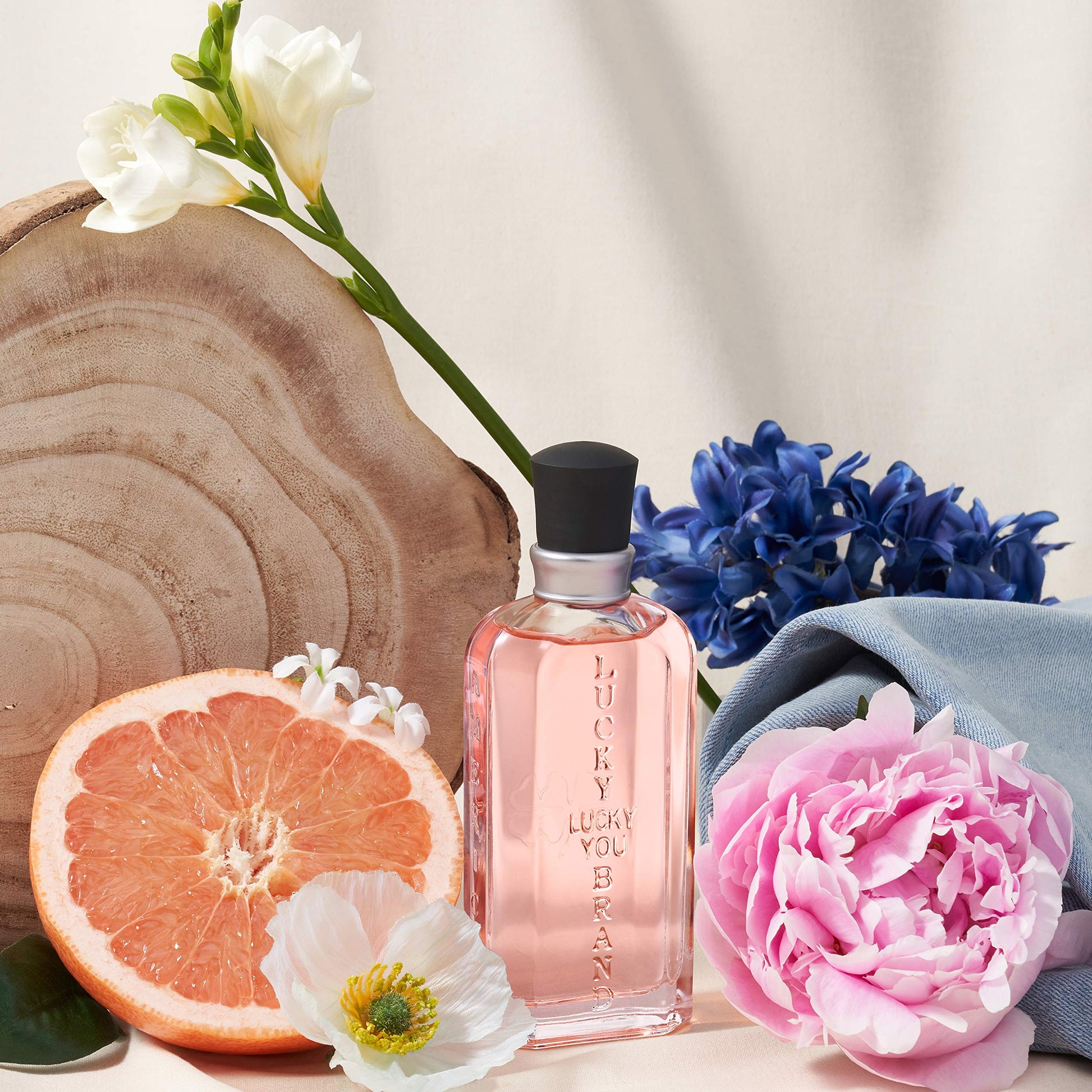 Lucky Brand signature floral citrus scent spray