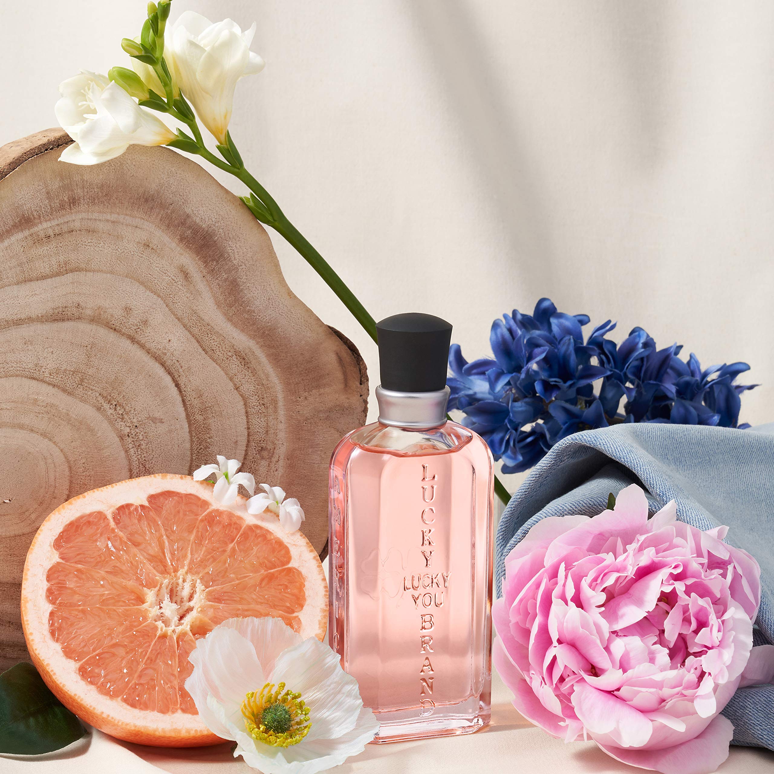 Lucky Brand signature floral citrus scent spray