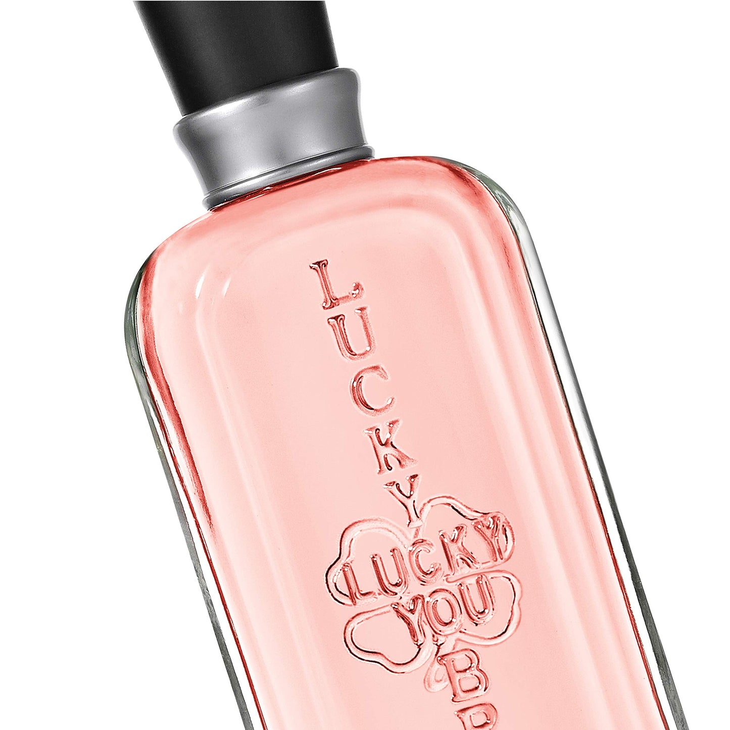 Lucky You Eau De Toilette clear glass bottle