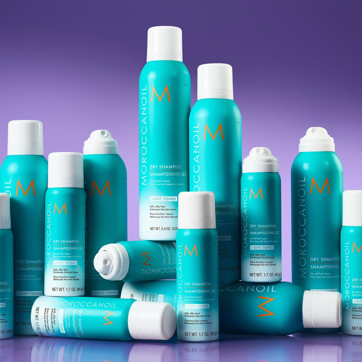 Authentic USA imported Moroccanoil dry shampoo for blondes