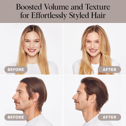 Application of Kitsch dry shampoo on roots