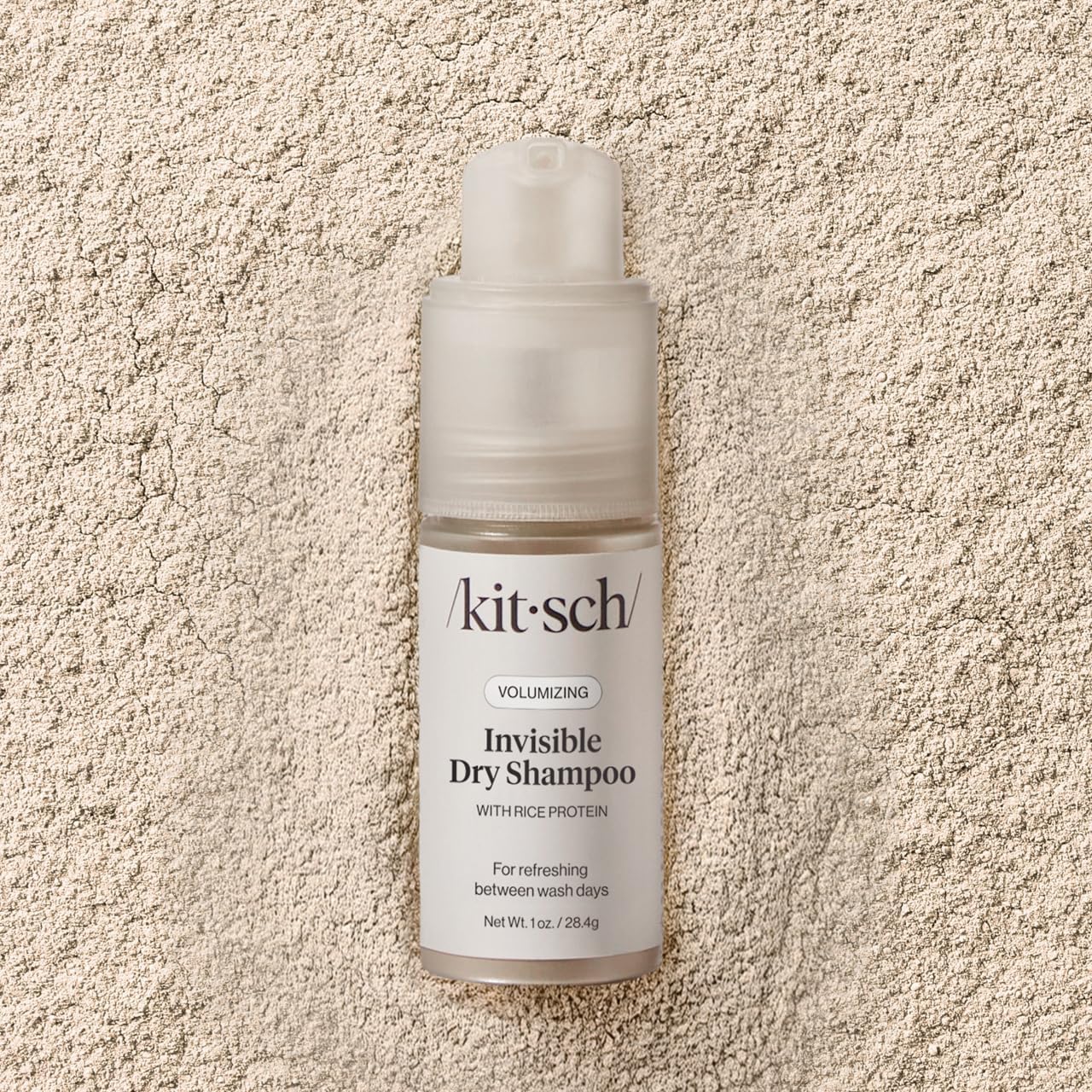 Kitsch hair care collection volumizing powder